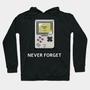 Never Forget Gameboy Hoodie